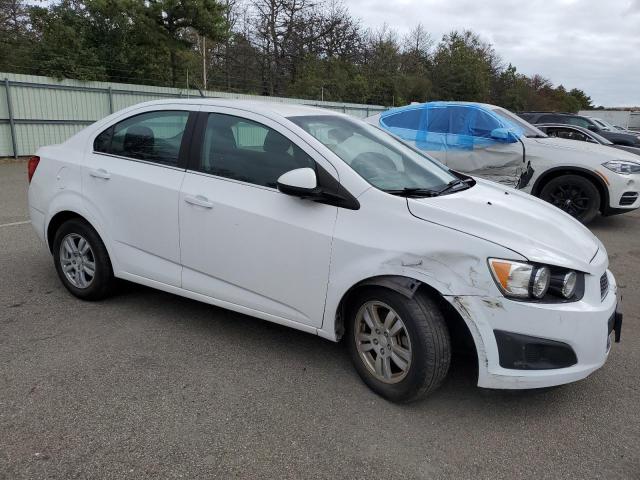  CHEVROLET SONIC 2013 Білий