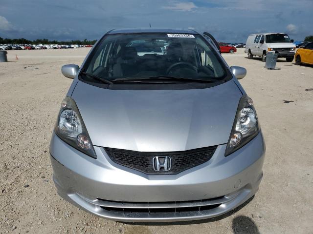 Хэтчбеки HONDA FIT 2012 Серебристый