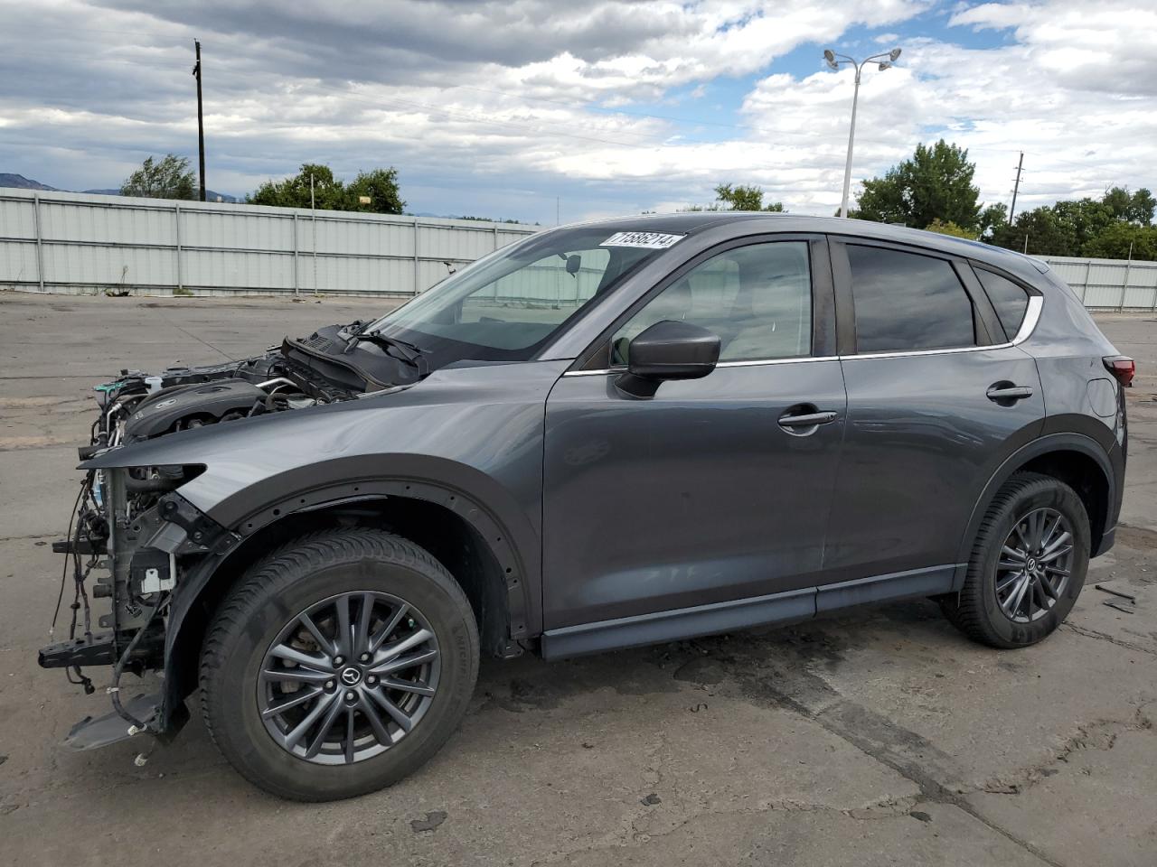 JM3KFBCM3K0526182 2019 MAZDA CX-5 - Image 1