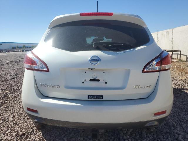  NISSAN MURANO 2013 White