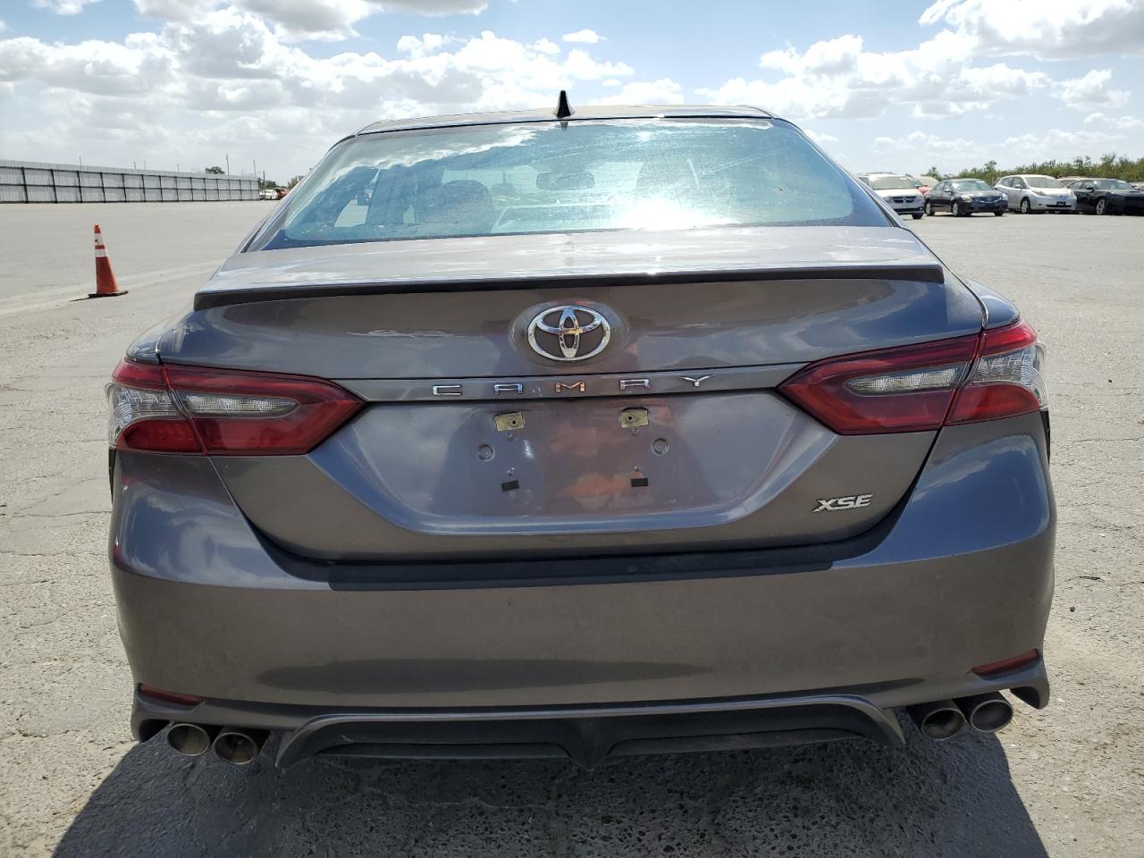 2022 Toyota Camry Xse VIN: 4T1K61AK2NU009338 Lot: 71871724