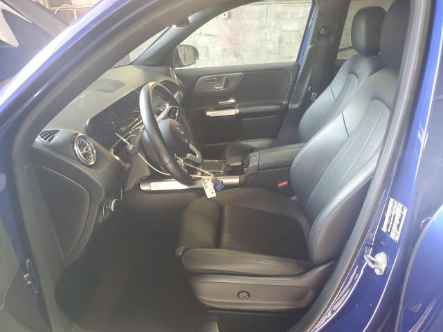  MERCEDES-BENZ GLB-CLASS 2021 Granatowy