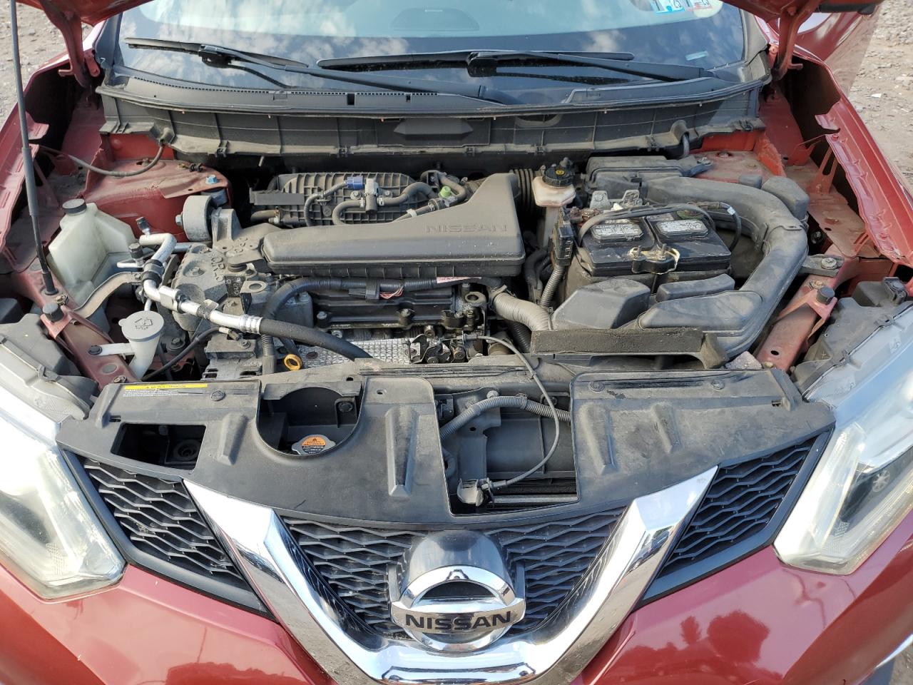 5N1AT2MV4EC784648 2014 Nissan Rogue S