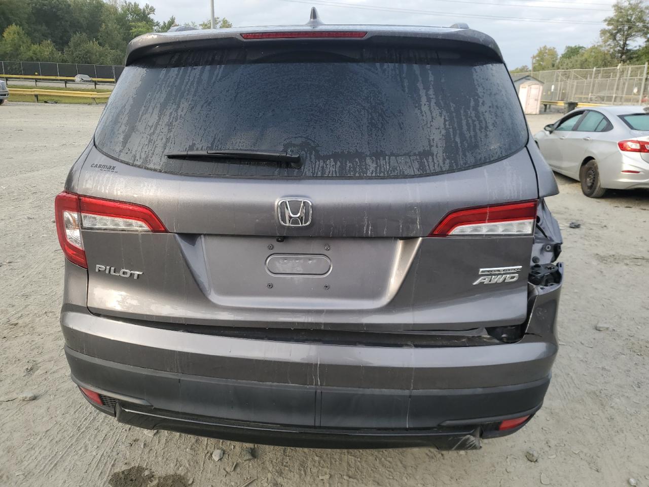 2021 Honda Pilot Se VIN: 5FNYF6H20MB023408 Lot: 71708804