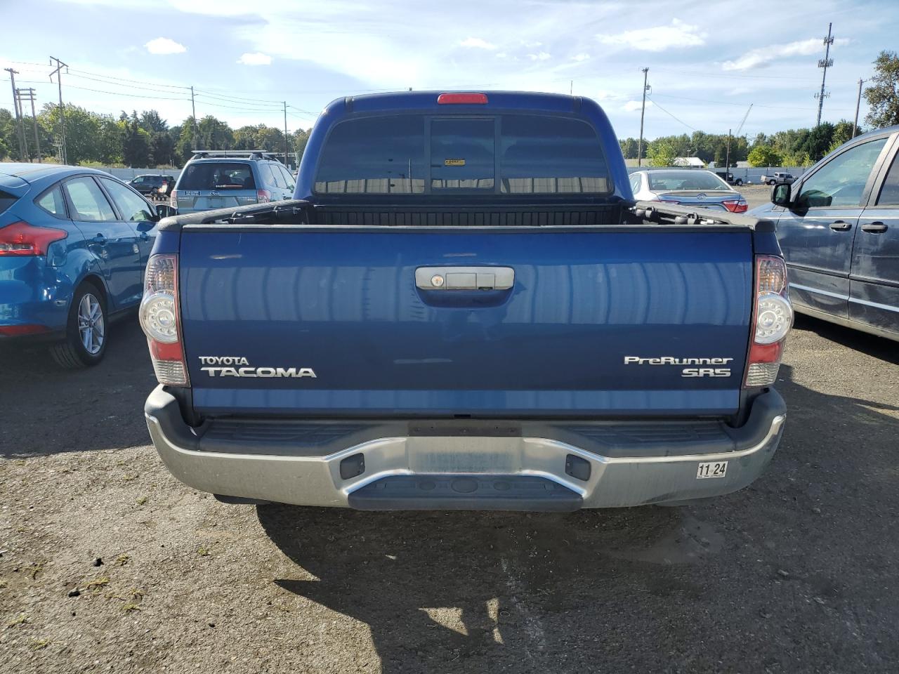 5TFJX4GNXEX028606 2014 Toyota Tacoma Double Cab