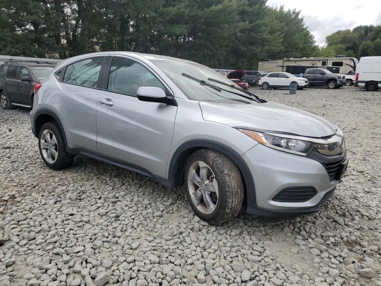 2021 Honda Hr-V Lx VIN: 3CZRU6H37MM709910 Lot: 71227634