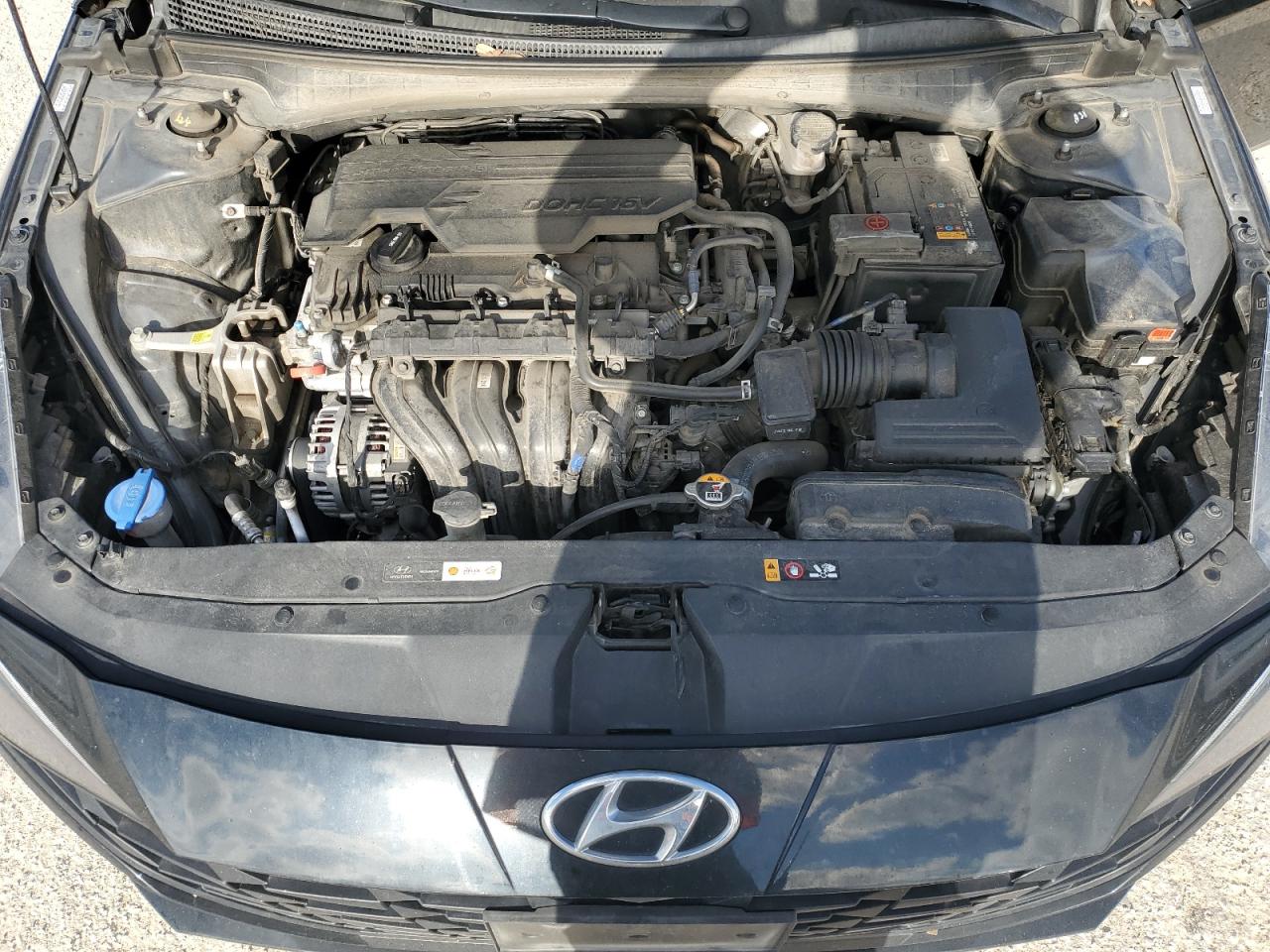 KMHLS4AG2PU549353 2023 Hyundai Elantra Sel