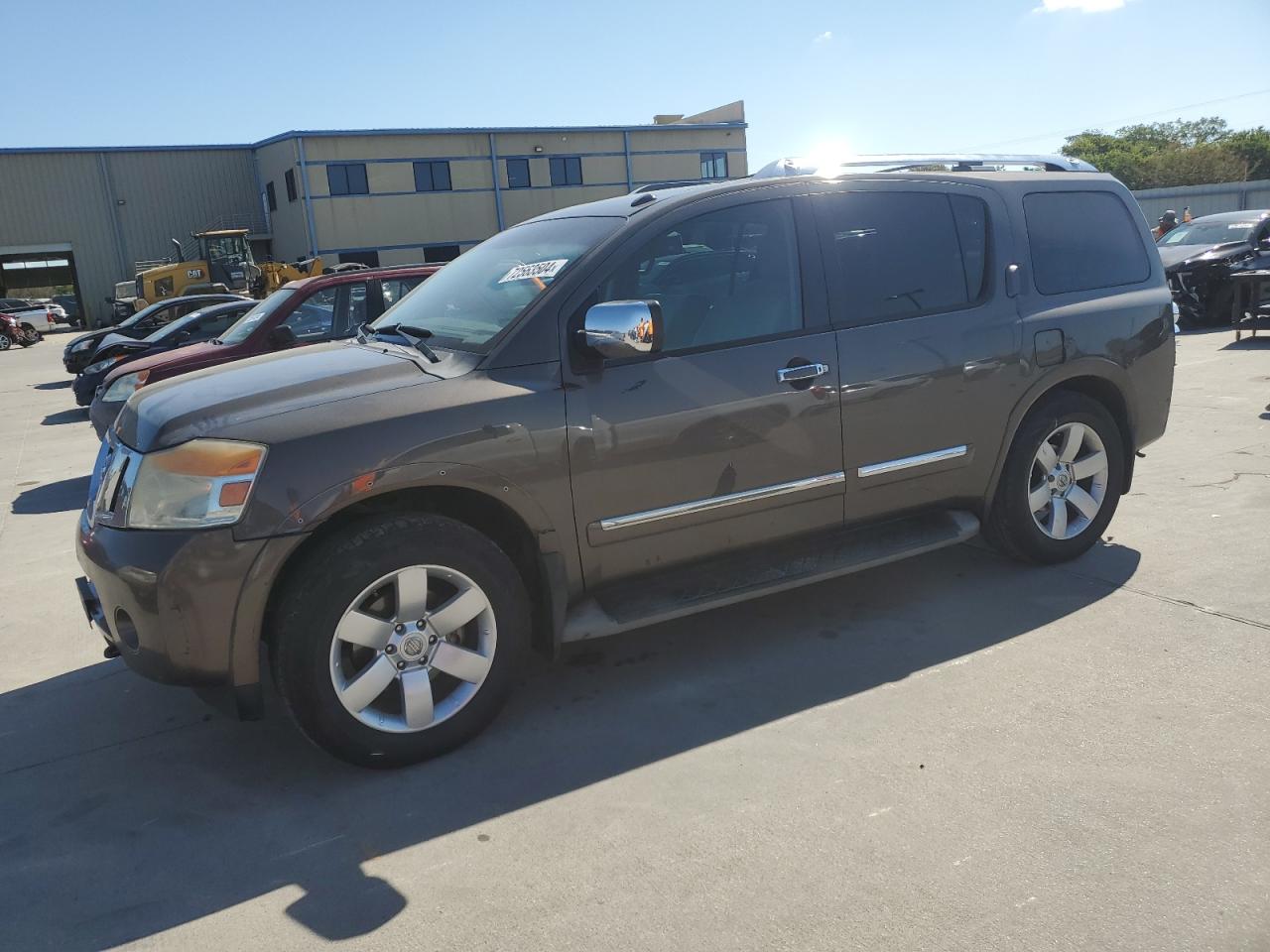 2013 Nissan Armada Sv VIN: 5N1BA0ND0DN600751 Lot: 72563504