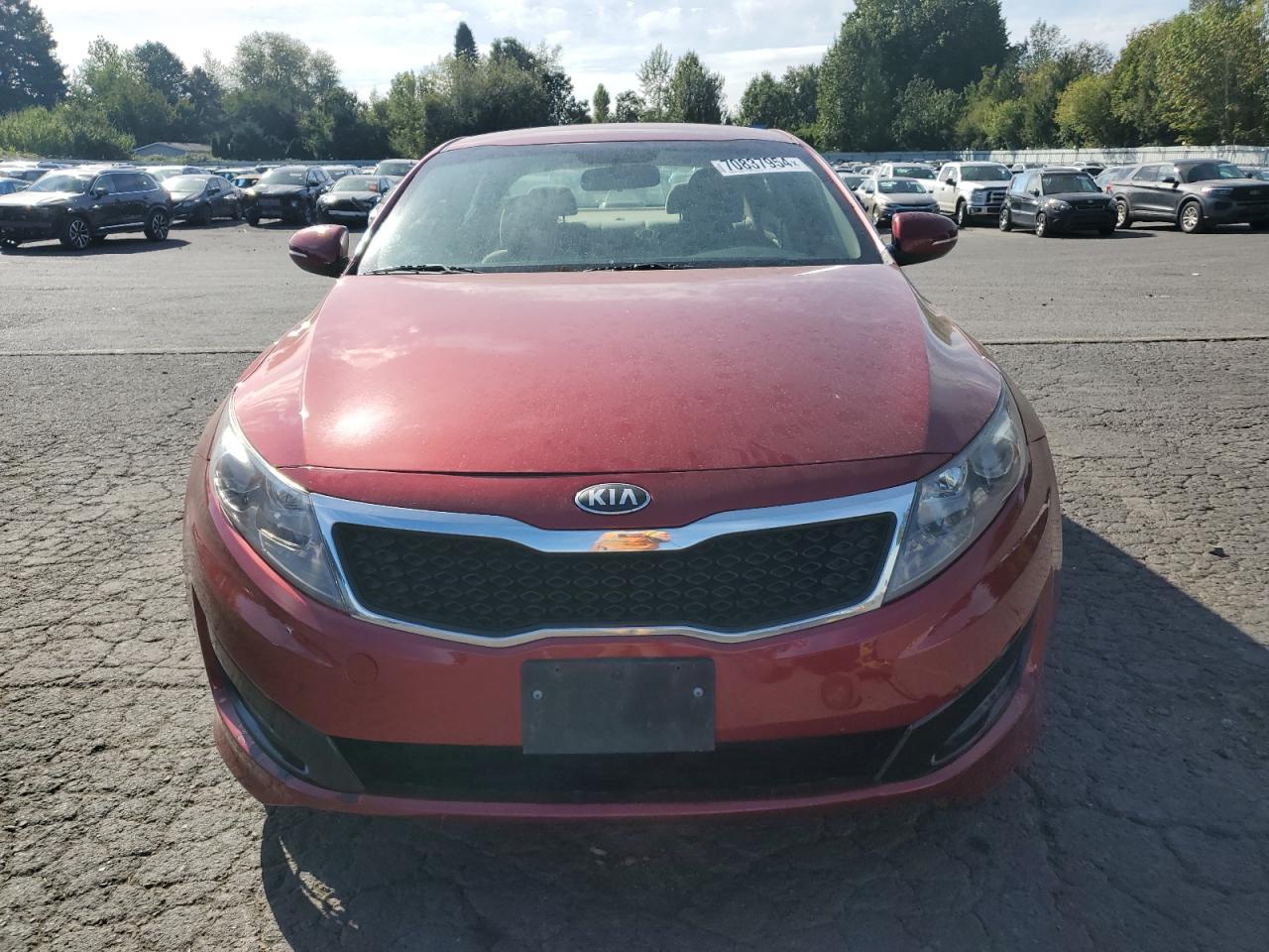 VIN 5XXGM4A76DG216557 2013 KIA OPTIMA no.5