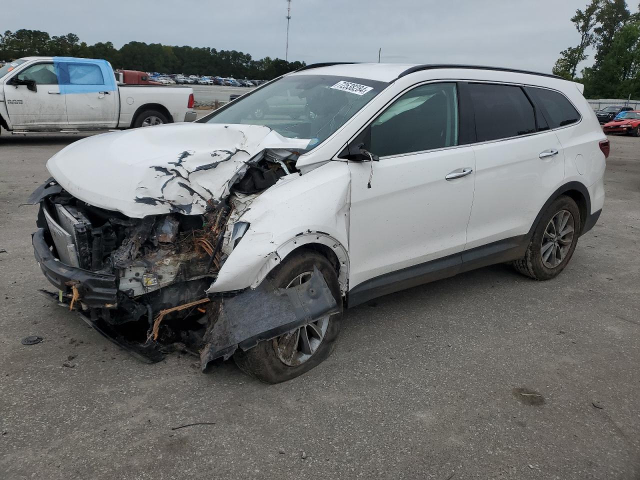 2017 Hyundai Santa Fe Se продається в Dunn, NC - Front End