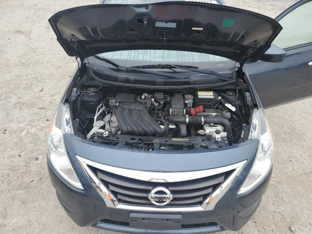 3N1CN7AP1HL843466 2017 Nissan Versa S