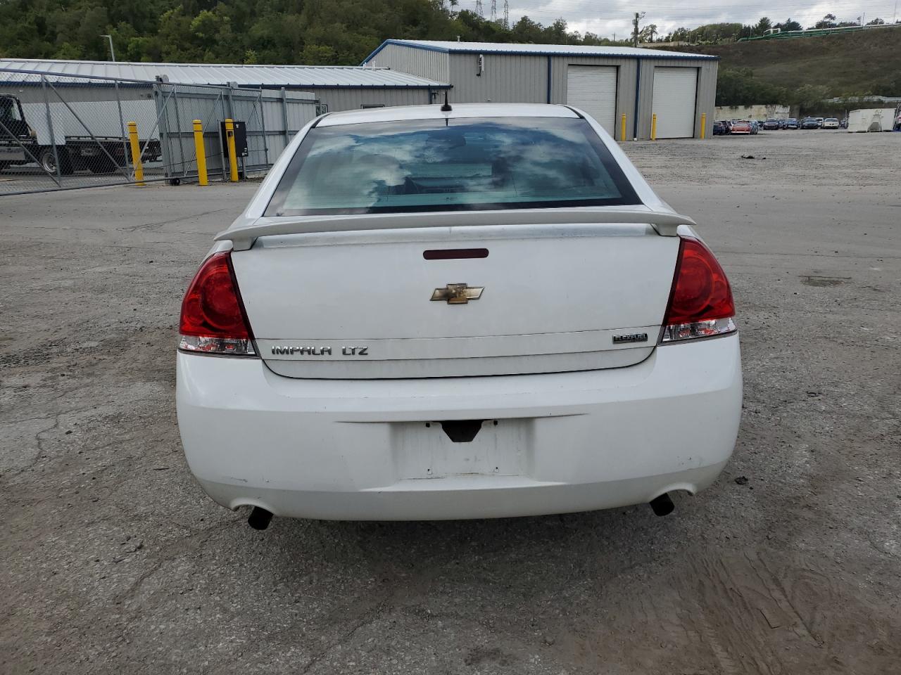 2013 Chevrolet Impala Ltz VIN: 2G1WC5E37D1171249 Lot: 71815624