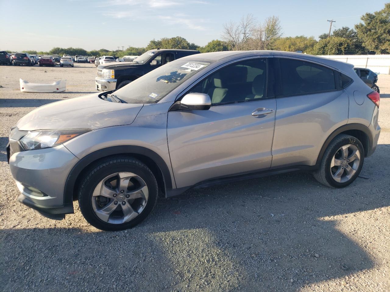 2018 Honda Hr-V Lx VIN: 3CZRU6H34JM713859 Lot: 70813234