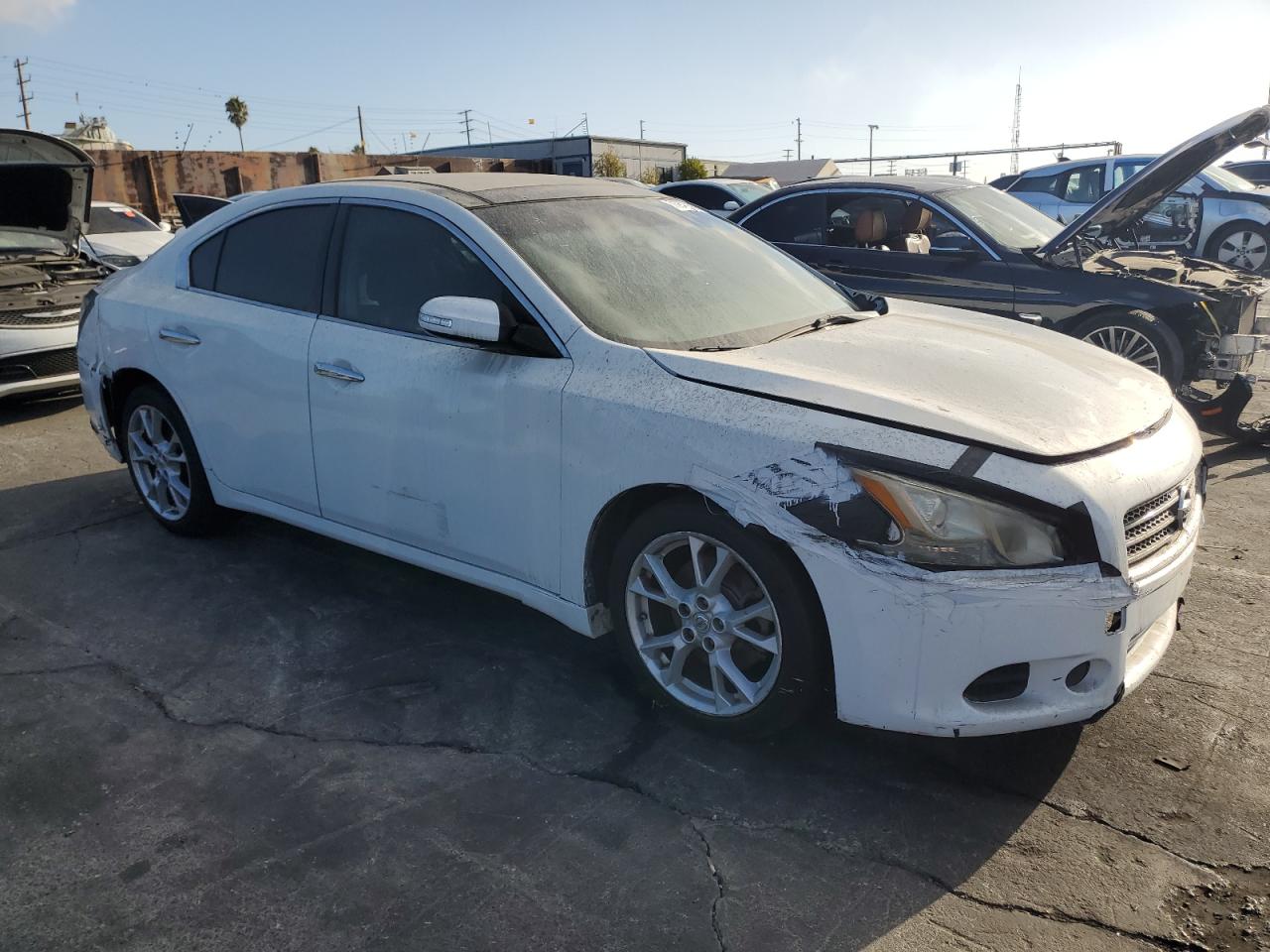 VIN 1N4AA5AP0EC914397 2014 NISSAN MAXIMA no.4