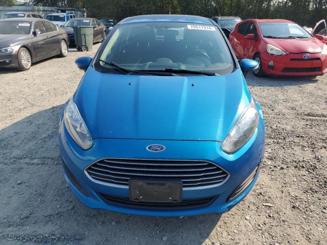 Hatchbacks FORD FIESTA 2014 Blue