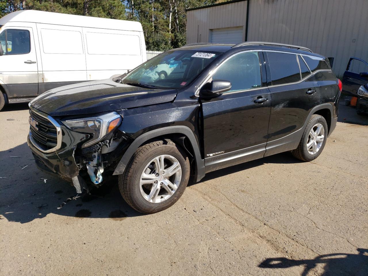 VIN 3GKALTEV1KL360664 2019 GMC TERRAIN no.1