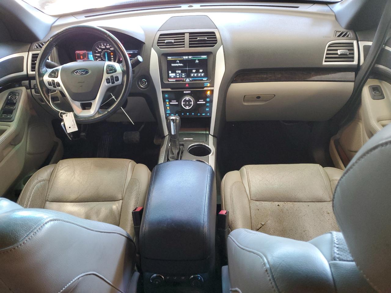 2011 Ford Explorer Limited VIN: 1FMHK8F81BGA02483 Lot: 72964864