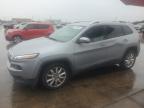 2015 Jeep Cherokee Limited de vânzare în Grand Prairie, TX - Mechanical