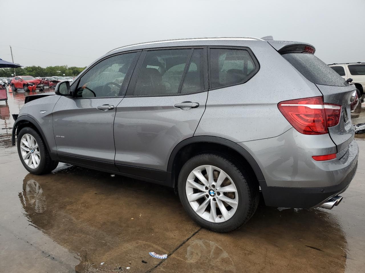 5UXWZ7C53G0T42681 2016 BMW X3 - Image 2