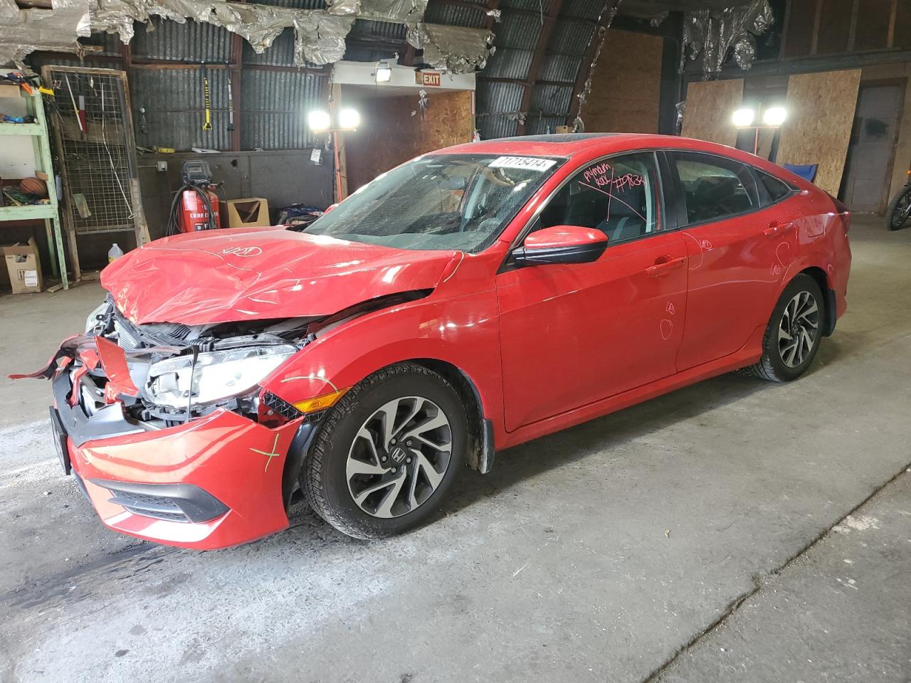 VIN 2HGFC2F71GH575264 2016 HONDA CIVIC no.1