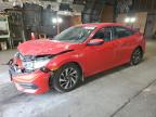 2016 Honda Civic Ex zu verkaufen in Albany, NY - Front End