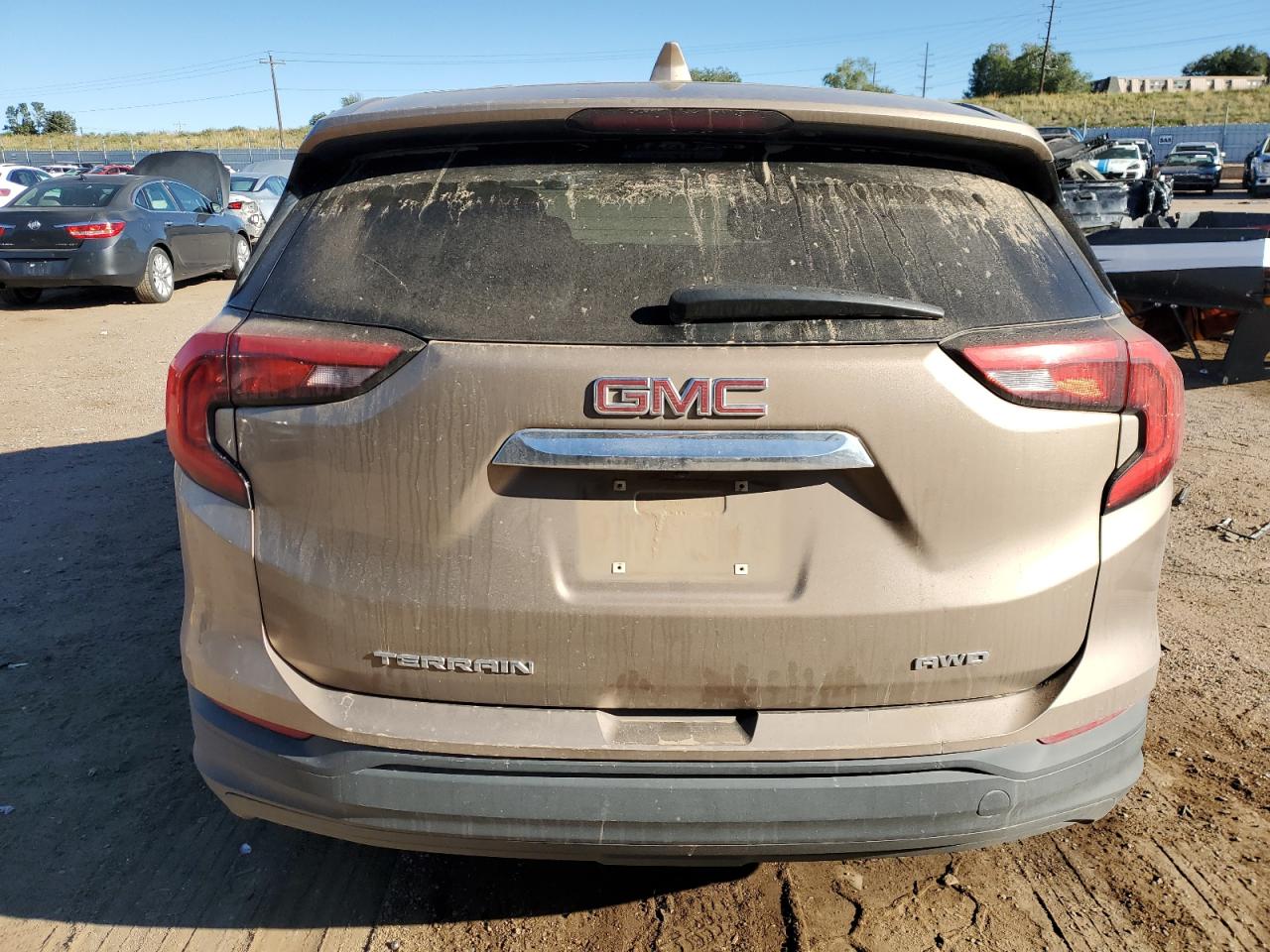 3GKALTEV4JL359068 2018 GMC Terrain Sle