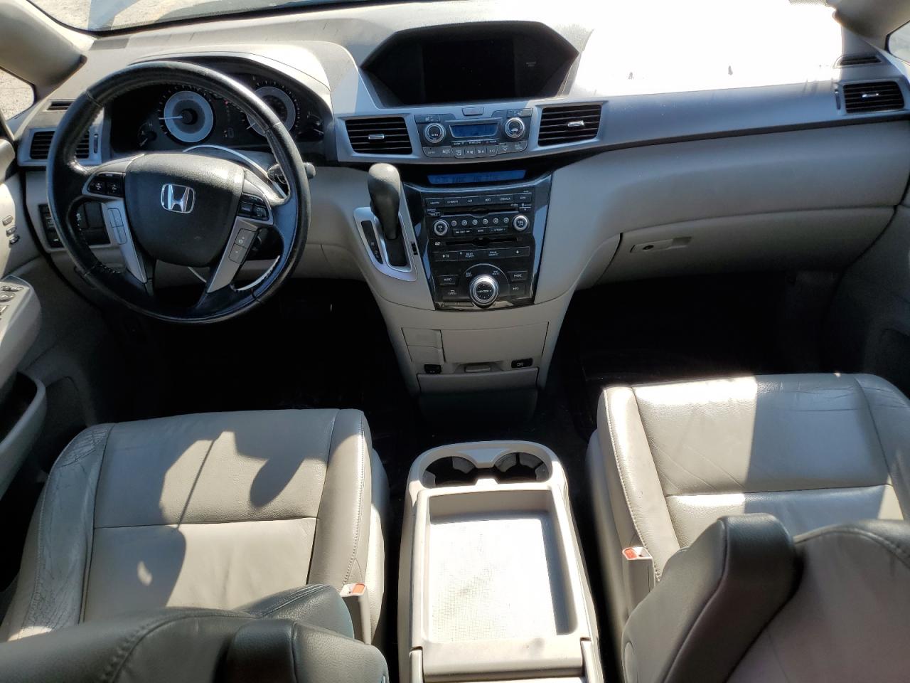 5FNRL5H99BB048955 2011 Honda Odyssey Touring