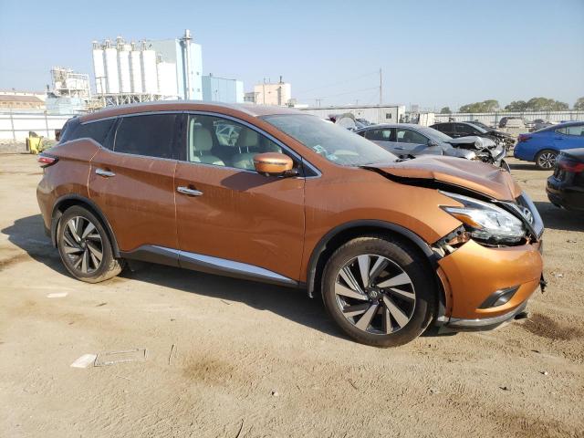  NISSAN MURANO 2017 Оранжевый