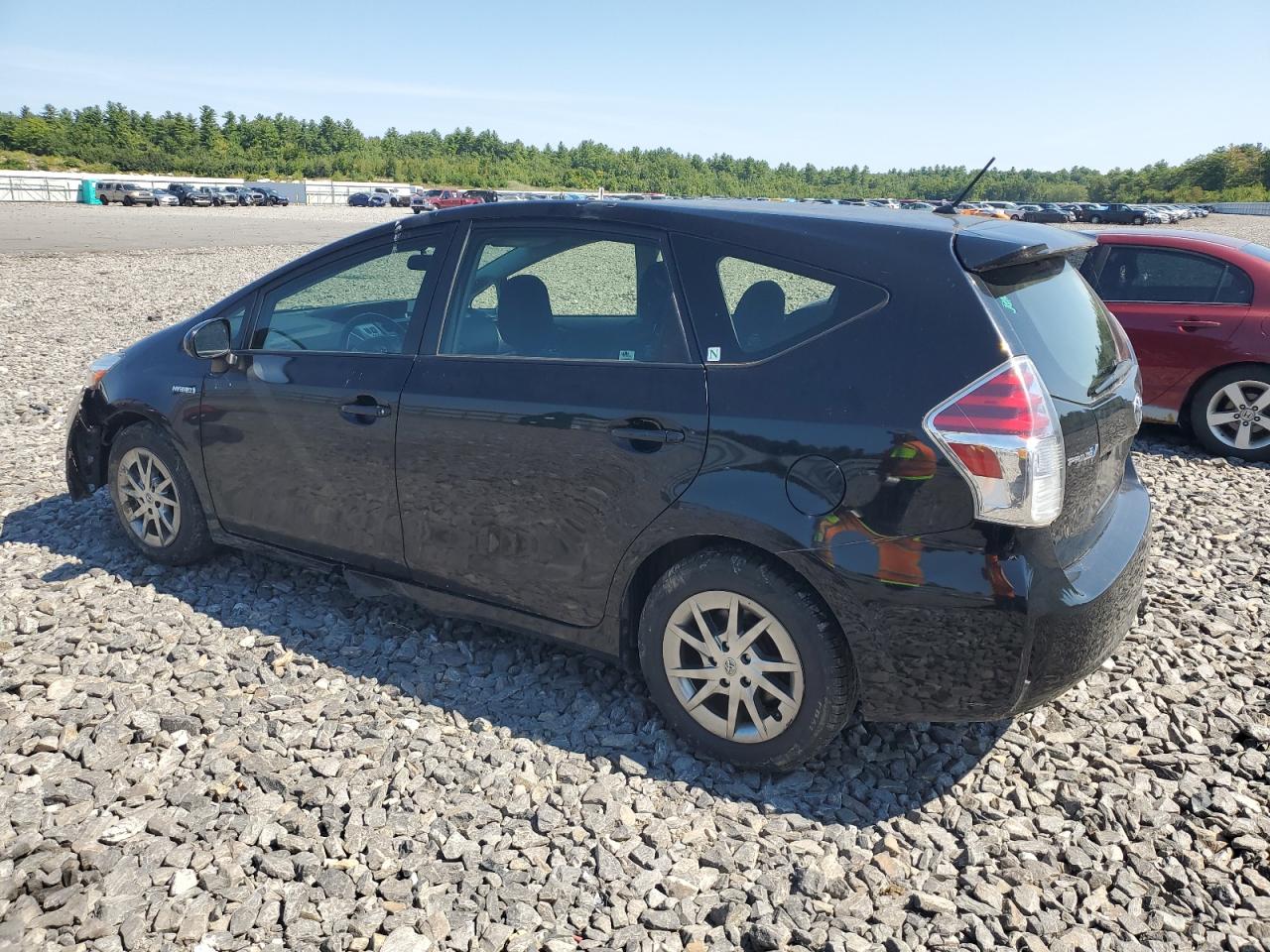 2017 Toyota Prius V VIN: JTDZN3EUXHJ057401 Lot: 69673184