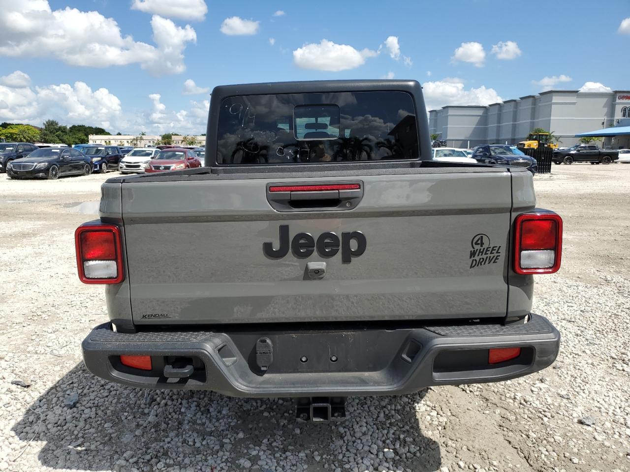 2022 Jeep Gladiator Sport VIN: 1C6HJTAG5NL130317 Lot: 71194054