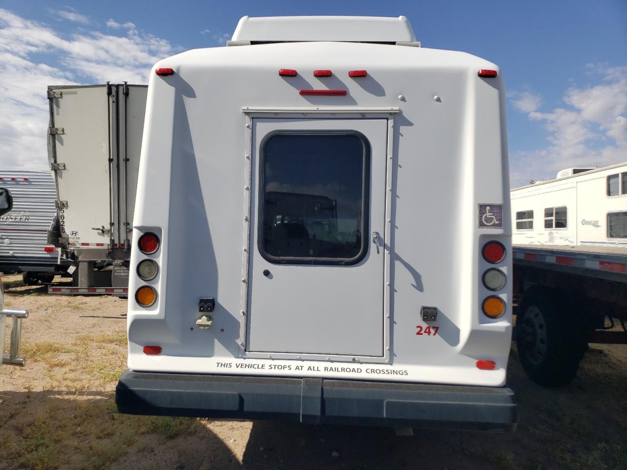 2008 Ford Econoline E350 Super Duty Cutaway Van VIN: 1FD3E35P88DA50778 Lot: 72650424