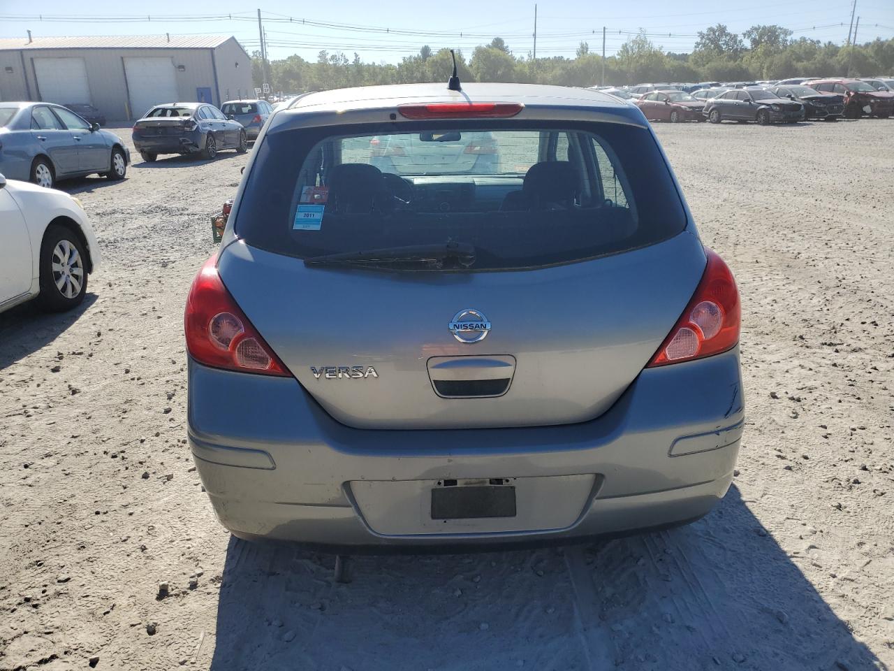 2009 Nissan Versa S VIN: 3N1BC13EX9L448441 Lot: 70914434