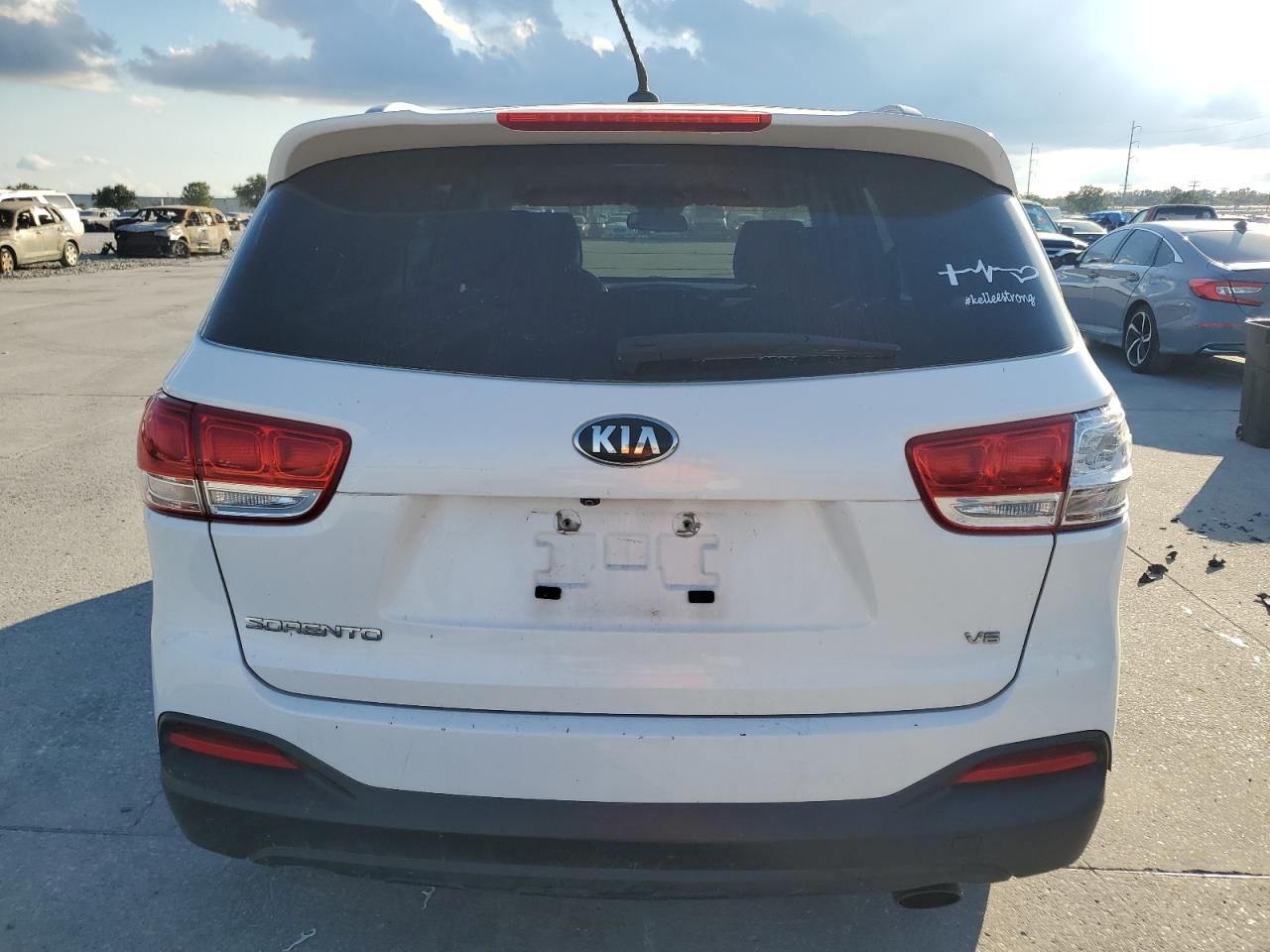 2016 Kia Sorento Lx VIN: 5XYPG4A56GG149223 Lot: 72838374