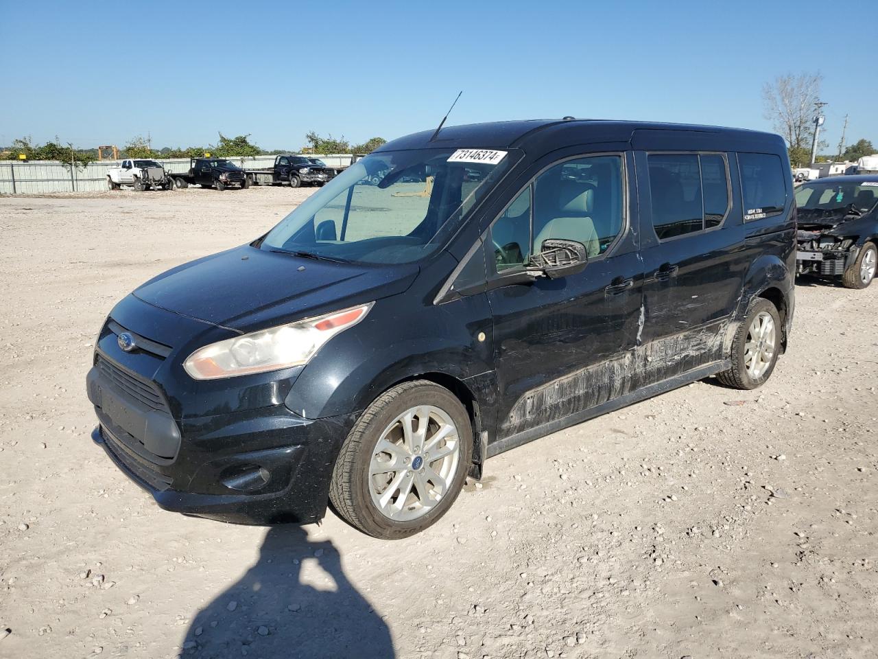 VIN NM0GE9F70E1148558 2014 FORD TRANSIT no.1