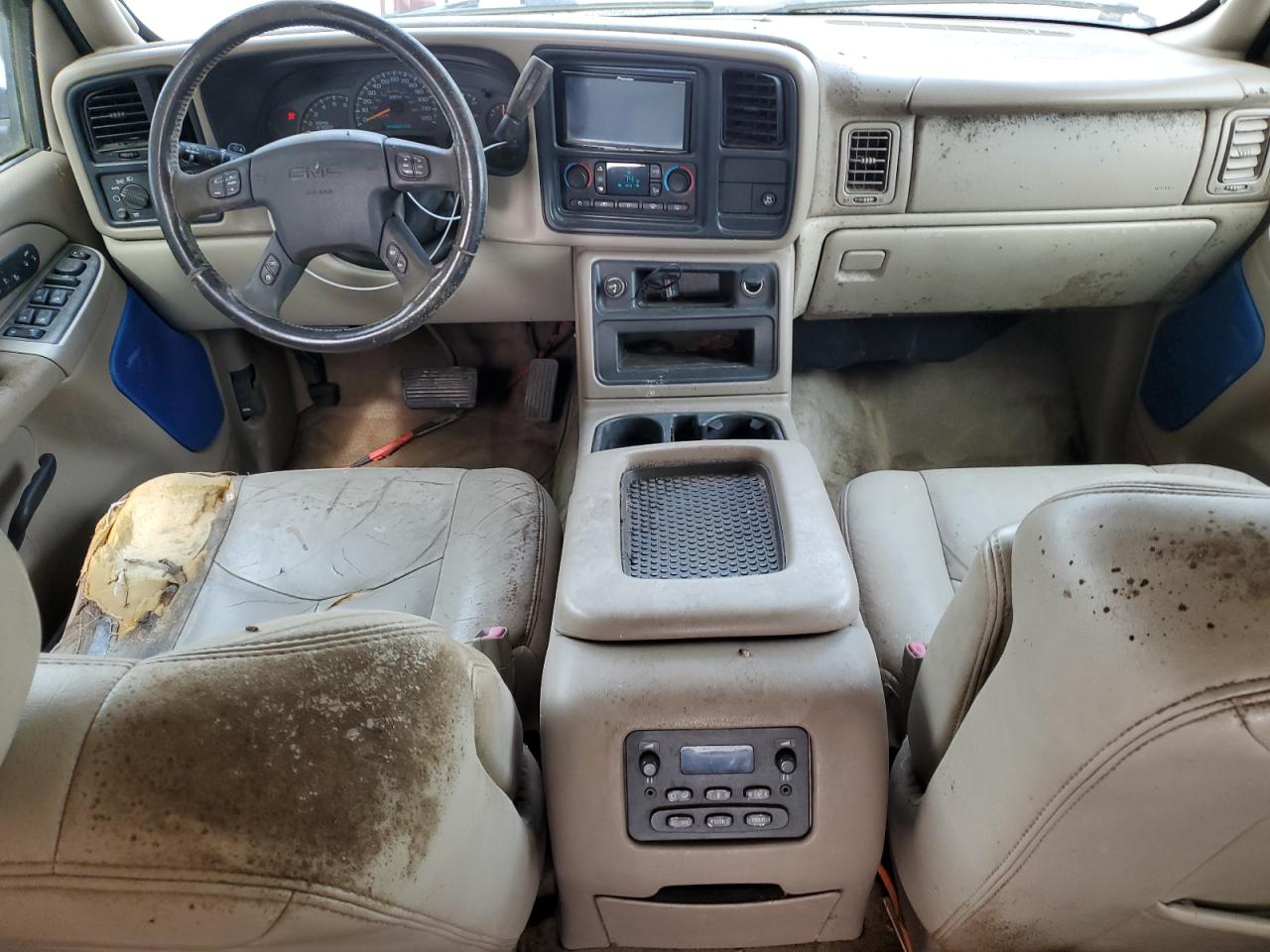 2004 GMC Yukon Xl C1500 VIN: 3GKEC16Z34G241808 Lot: 86658845