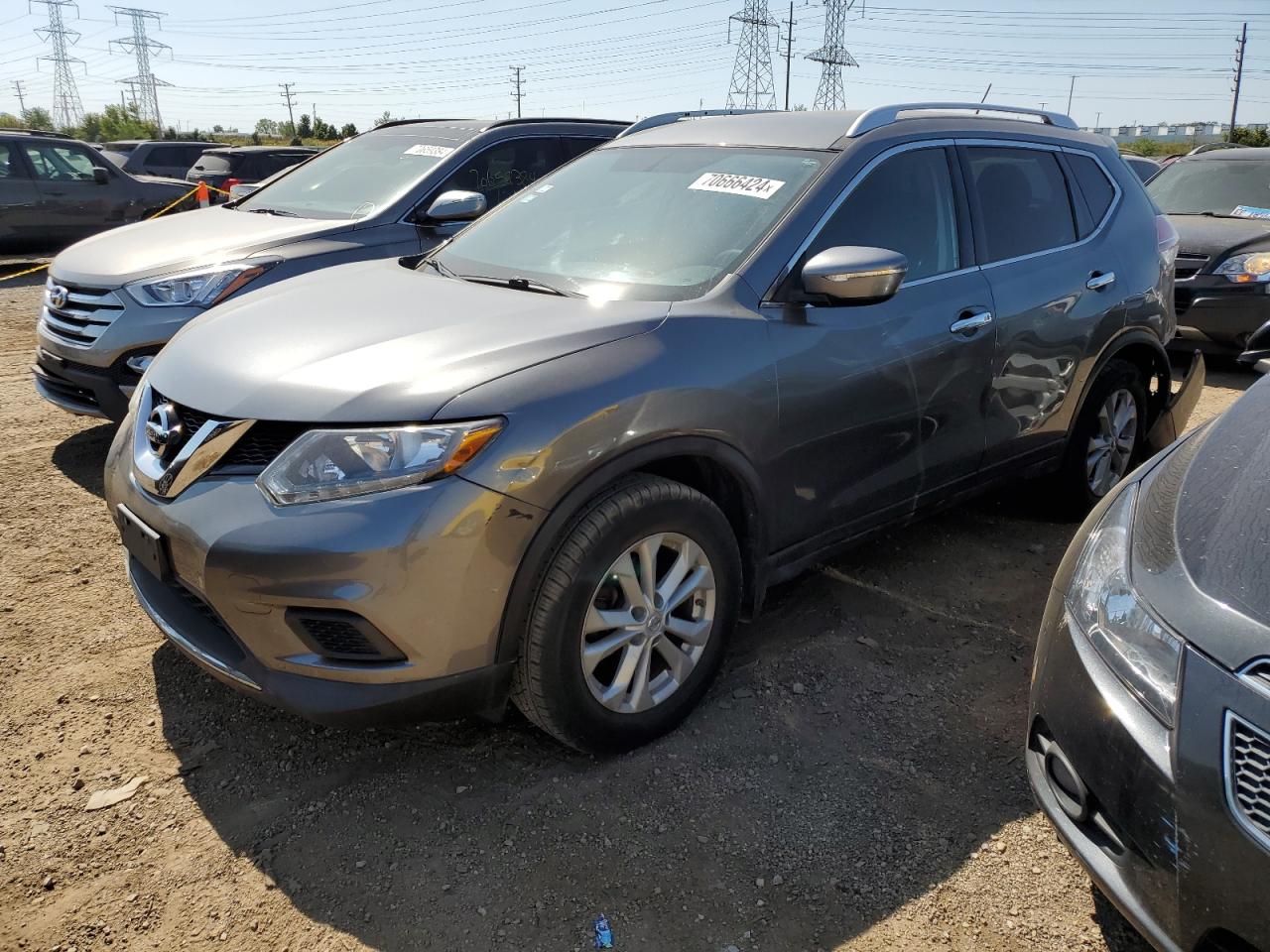 KNMAT2MV6FP536478 2015 NISSAN ROGUE - Image 1