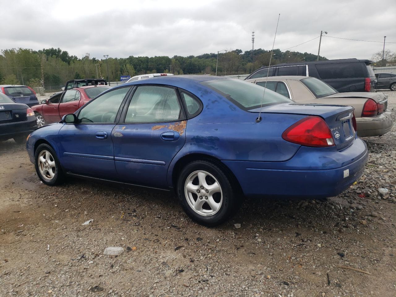 2003 Ford Taurus Se VIN: 1FAFP53UX3G193468 Lot: 72568114