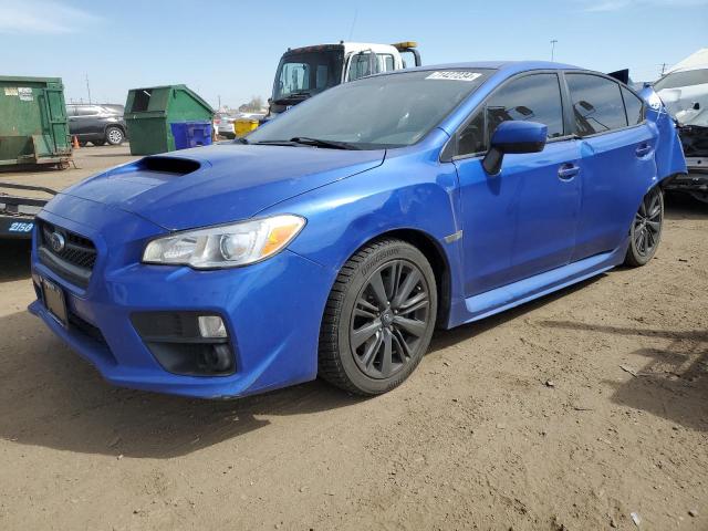 2017 Subaru Wrx 