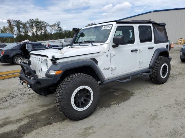  JEEP WRANGLER 2019 Белы