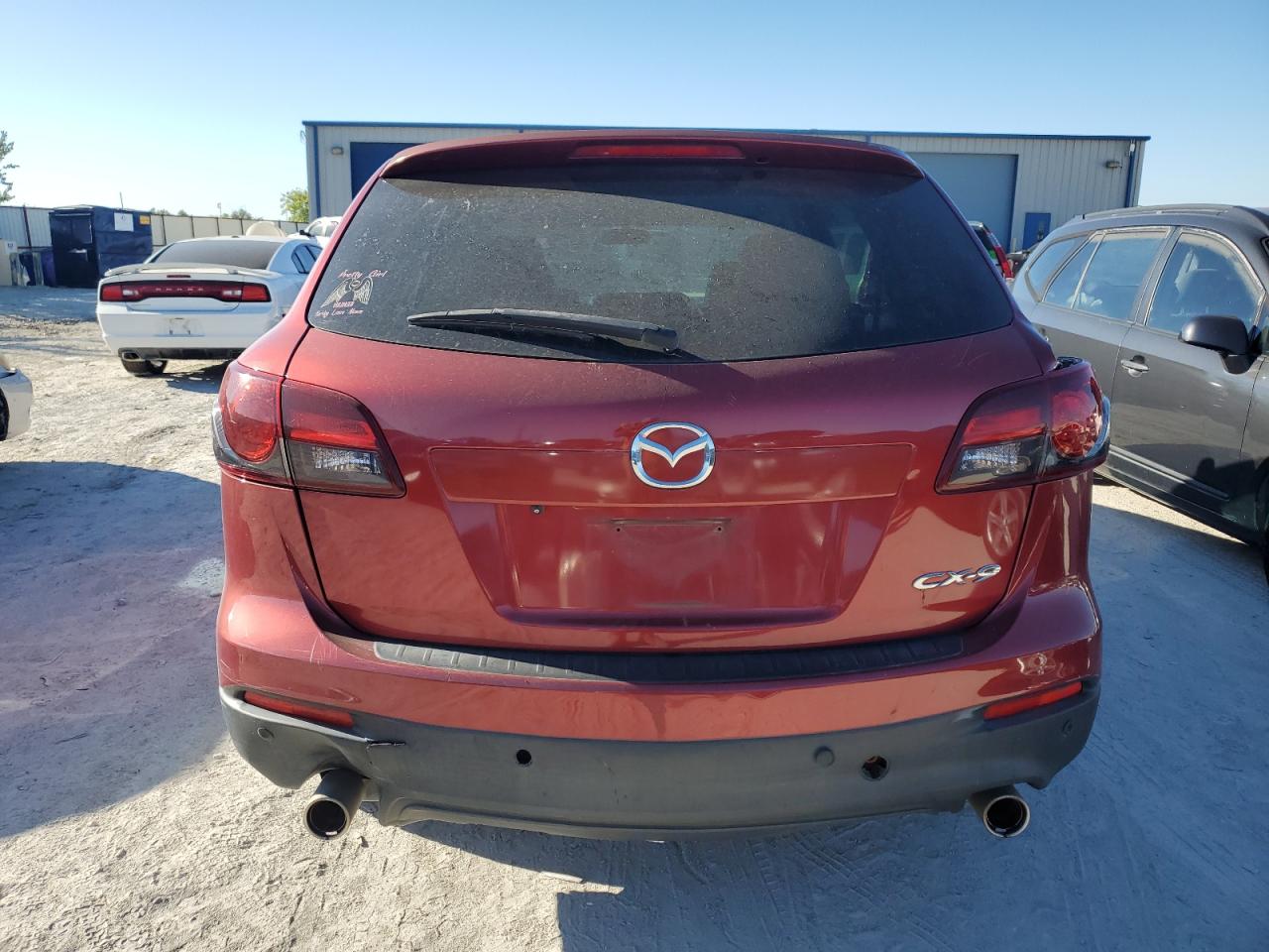 2014 Mazda Cx-9 Touring VIN: JM3TB2CA3E0430885 Lot: 72793754