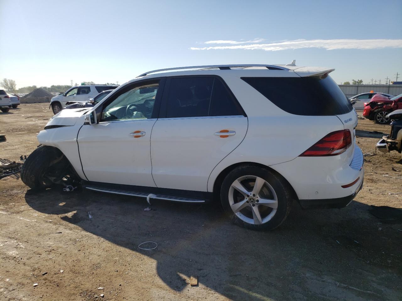 2019 Mercedes-Benz Gle 400 4Matic VIN: 4JGDA5GB5KB206405 Lot: 73008534