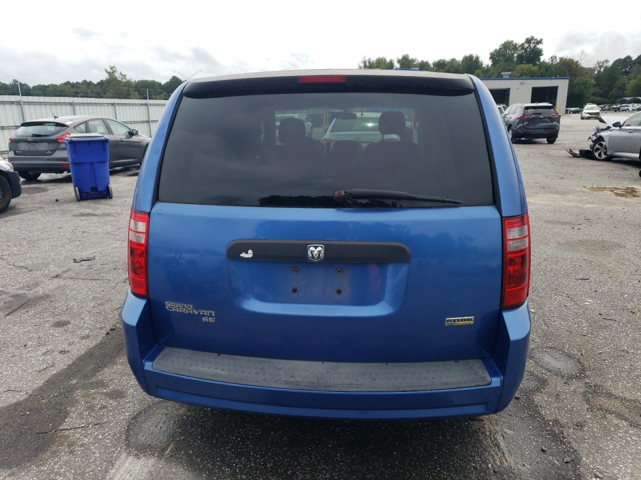 2D8HN44H98R791319 2008 Dodge Grand Caravan Se