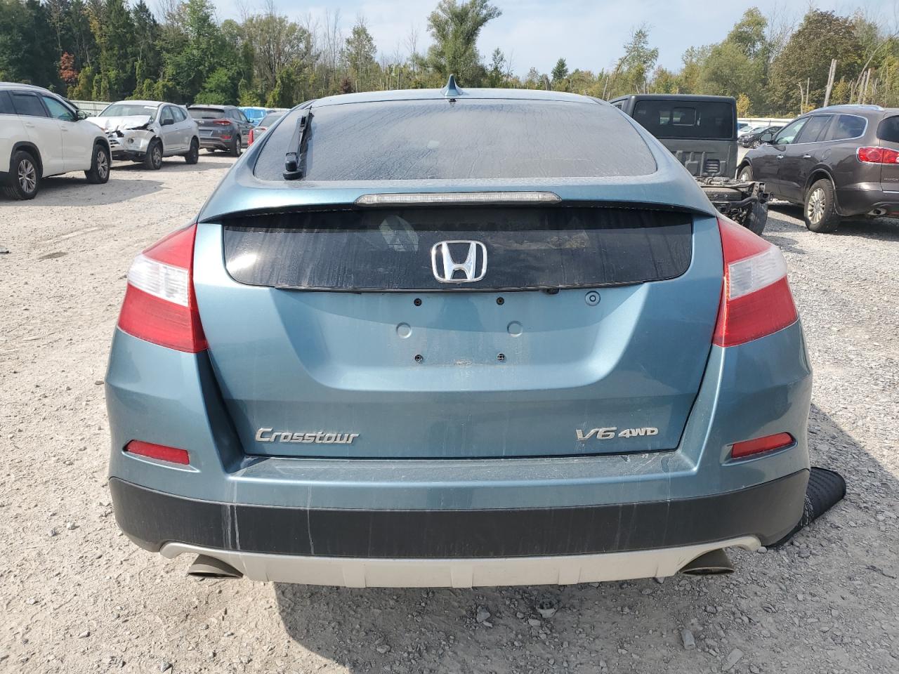 2014 Honda Crosstour Exl VIN: 5J6TF2H59EL000473 Lot: 71684294