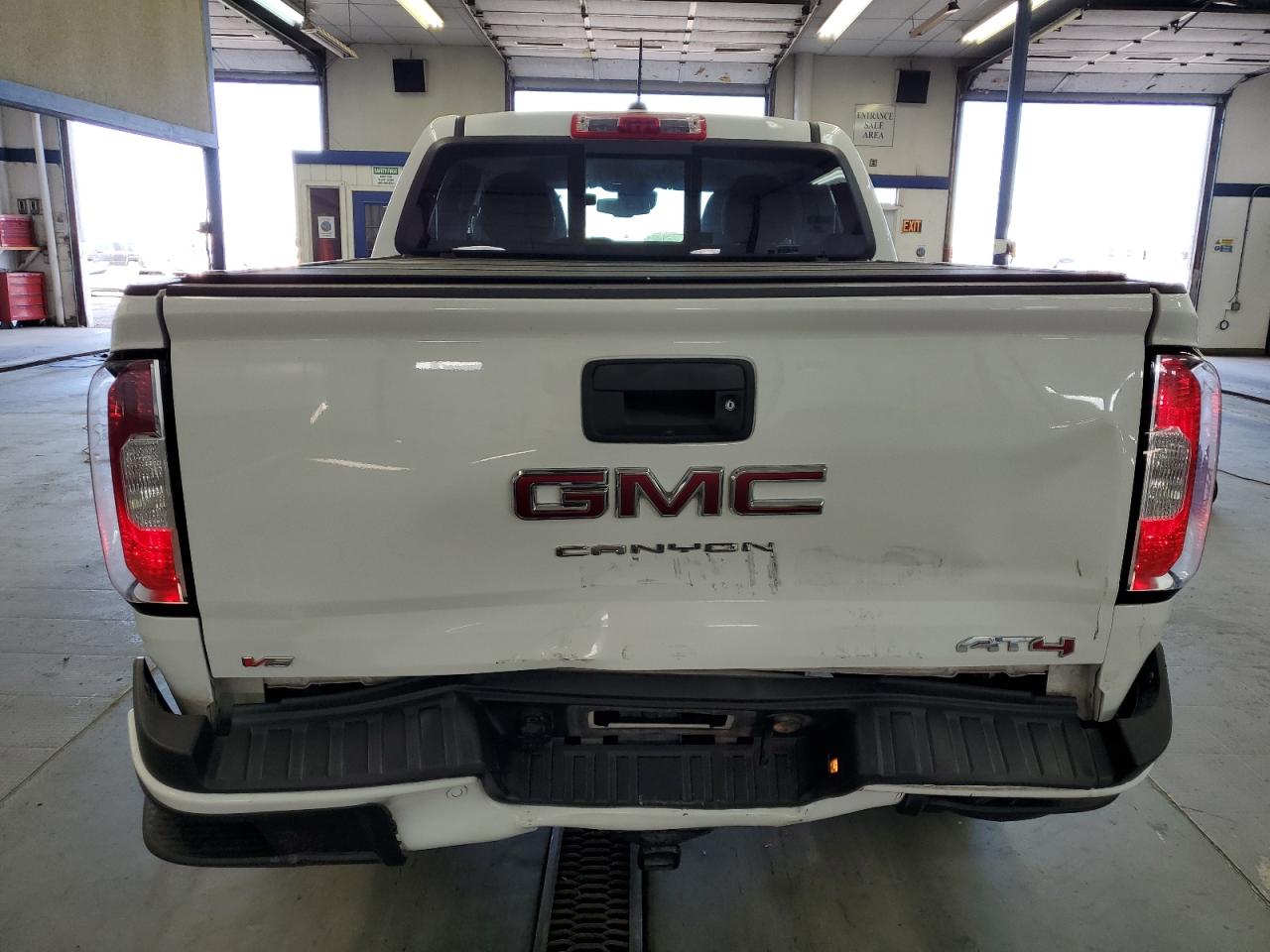 2021 GMC Canyon At4 VIN: 1GTG6FEN8M1105289 Lot: 71828824