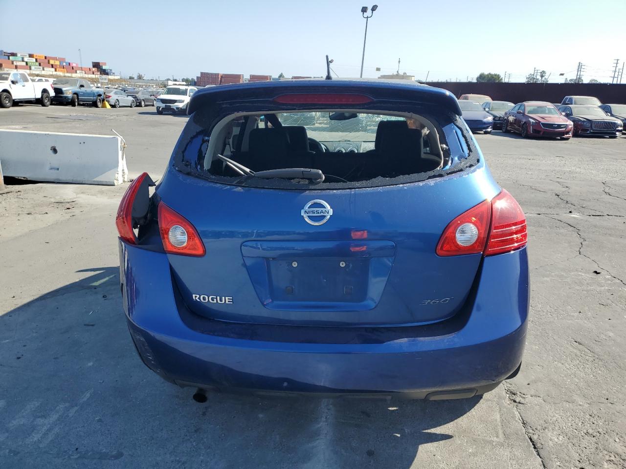 2010 Nissan Rogue S VIN: JN8AS5MT6AW025942 Lot: 71534874