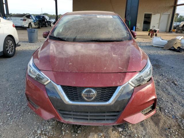  NISSAN VERSA 2020 Red