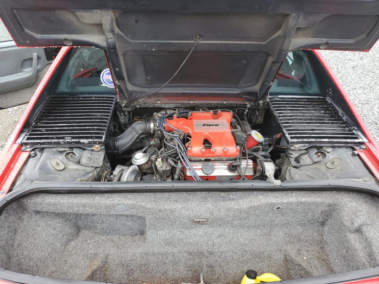 1G2PF3798GP224965 1986 Pontiac Fiero Se