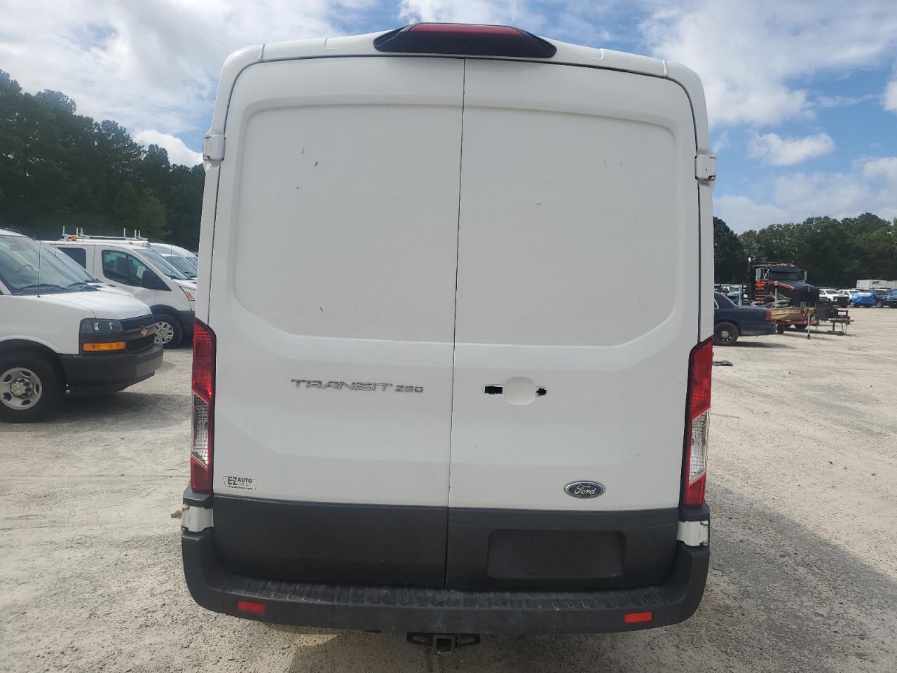 1FTYR1CM9KKA74540 2019 Ford Transit T-250