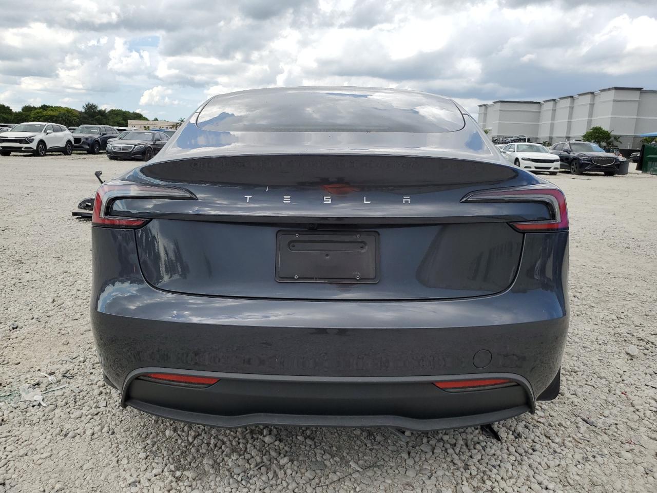 2024 Tesla Model 3 VIN: 5YJ3E1EA2RF745546 Lot: 72040654