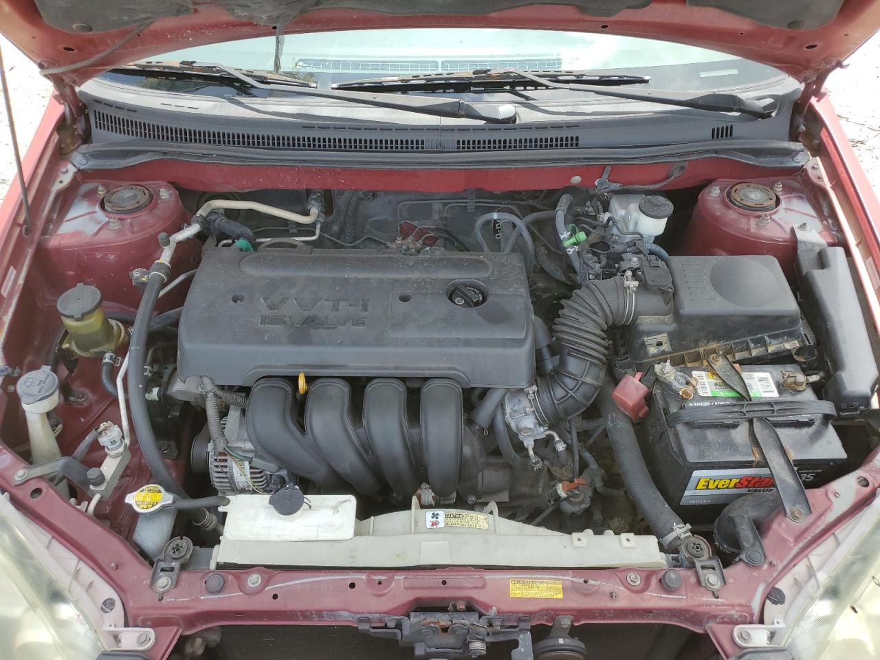 1NXBR32E85Z358497 2005 Toyota Corolla Ce